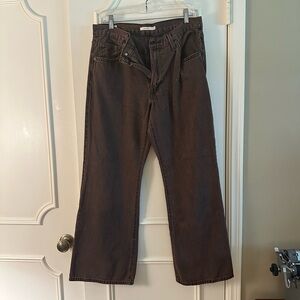 Levi's Women's Boot Cut Jeans - Brown